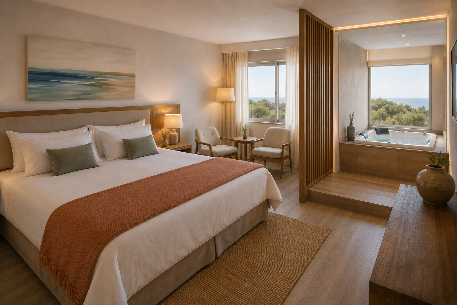 Suite con jacuzzi