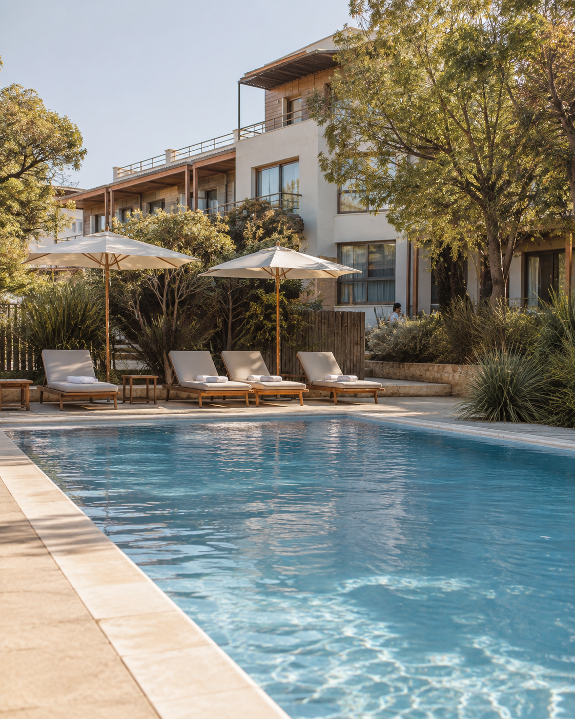 Piscina exterior
